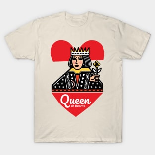 Classic Queen of Hearts T-Shirt